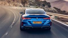 How Fast Is The BMW M8 Competition?